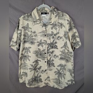 Vintage Tapestry Hawaiian shirt large